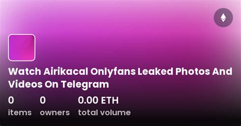 airikacal leaked only.fans|Airika ️‍ aka airikacal OnlyFans leaked video 10841041 on Hotleak.